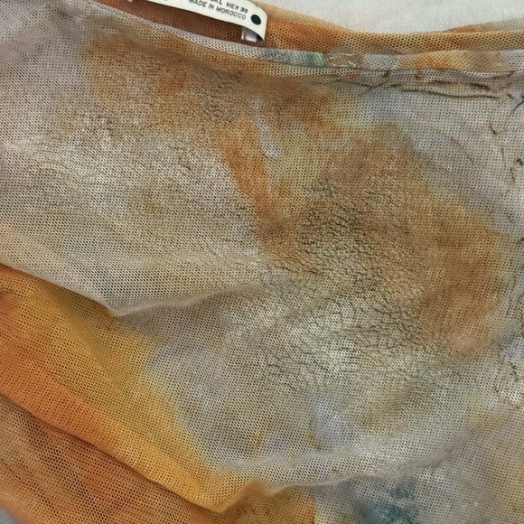 Zara Multicolor Abstract Top - Picture 3 of 3